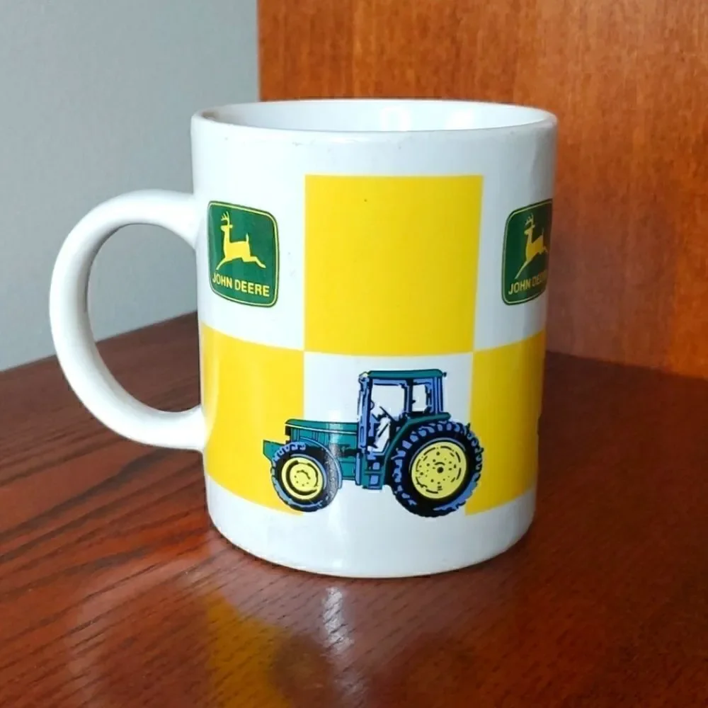John Deere | Tractor and Logo Mug